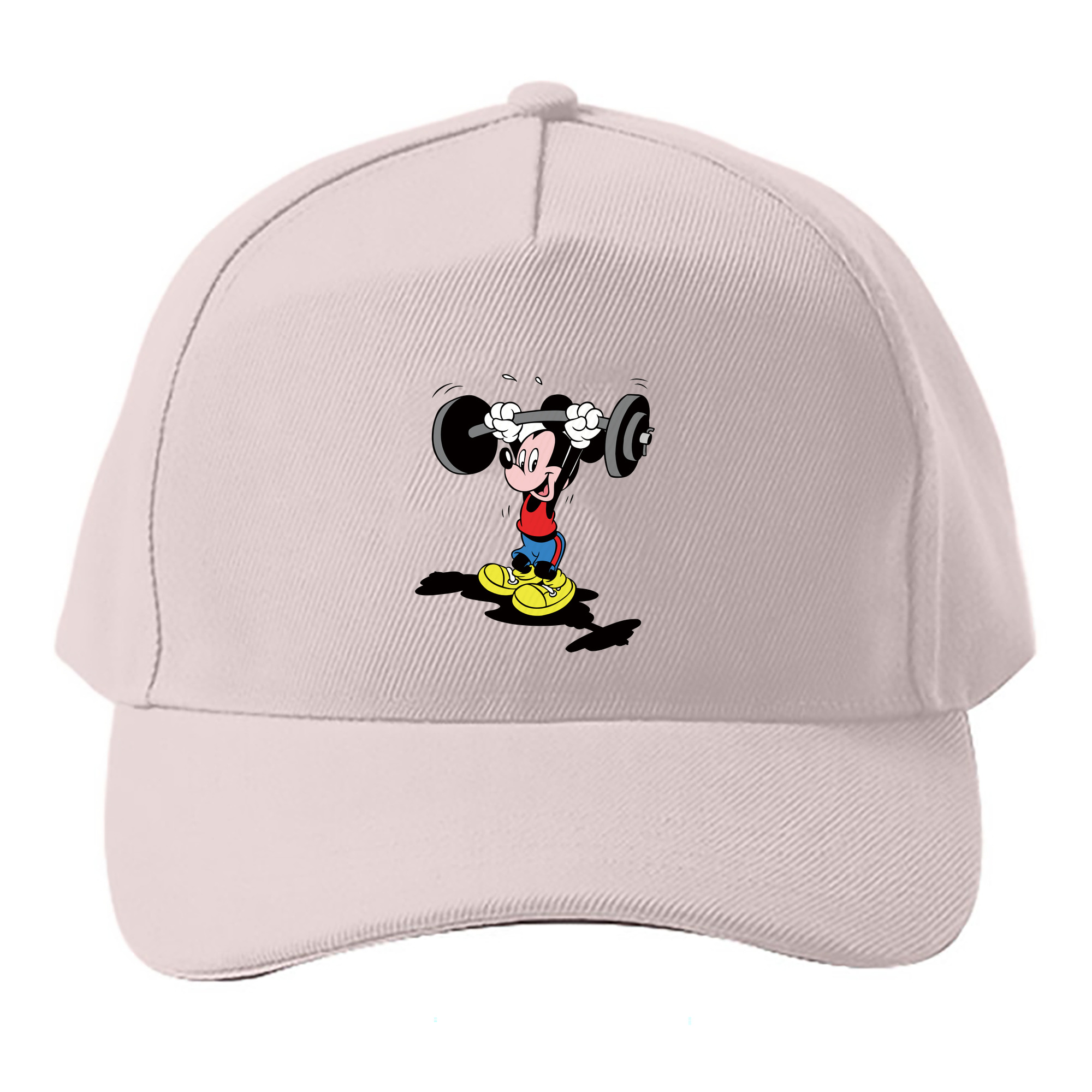 （画像用） ミッキーマウス Mickey Mouse ベースボールキャップ 綿100％ 男女兼用 帽子 スポーツ
